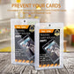 10 Pieces Trading Card Protector  Baseball Card Protector  35 PT Acrylic Screw Card Holder Clear Display Card Protector for Baseball Football Sports Card Trading Cards Game Card Storage and Display