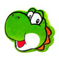 Club Mocchi Mocchi Yoshi Plush - 15 Inch Collectible Squishy Plushie - Multi Color, Soft Plush Material, Model T12412