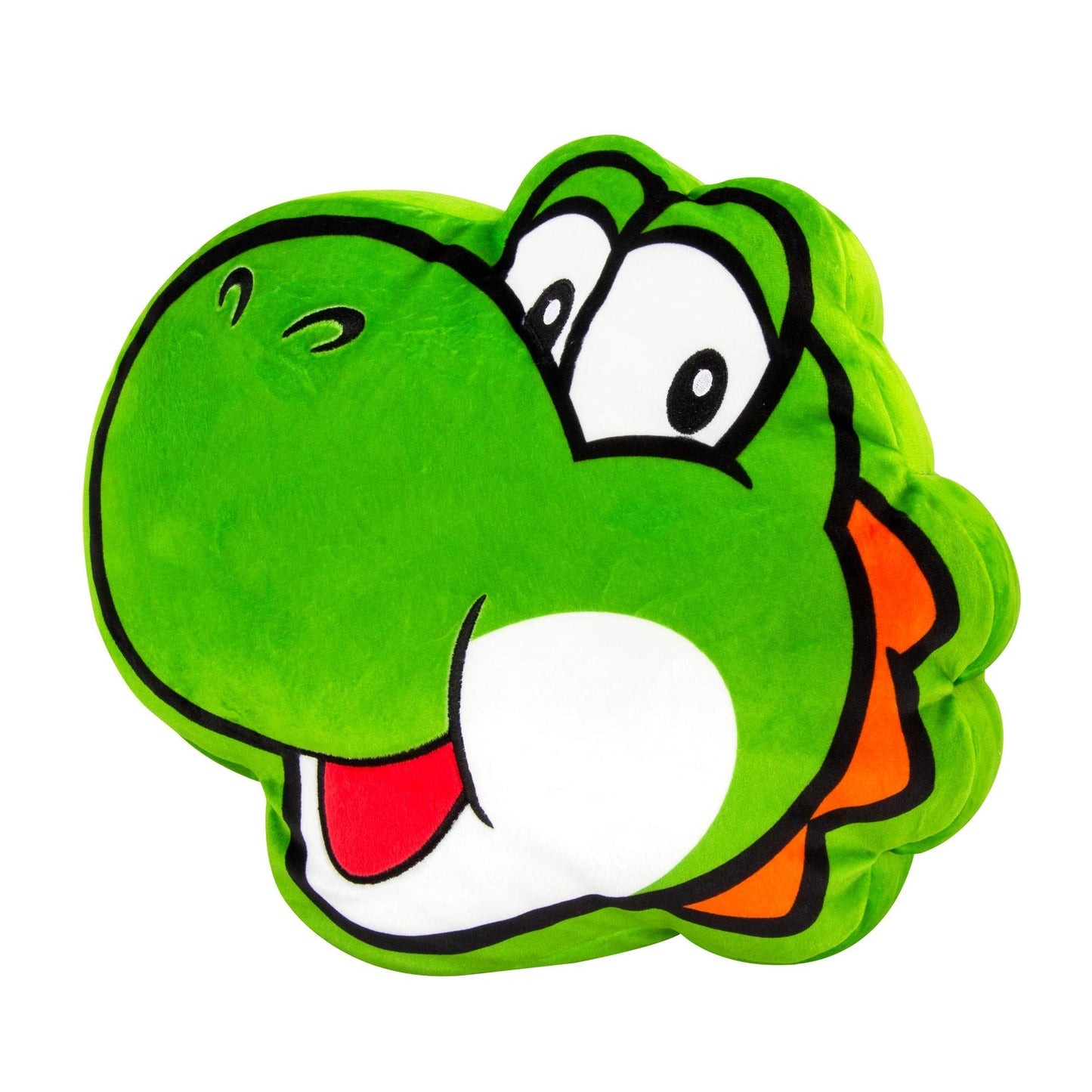 Club Mocchi Mocchi Yoshi Plush - 15 Inch Collectible Squishy Plushie - Multi Color, Soft Plush Material, Model T12412