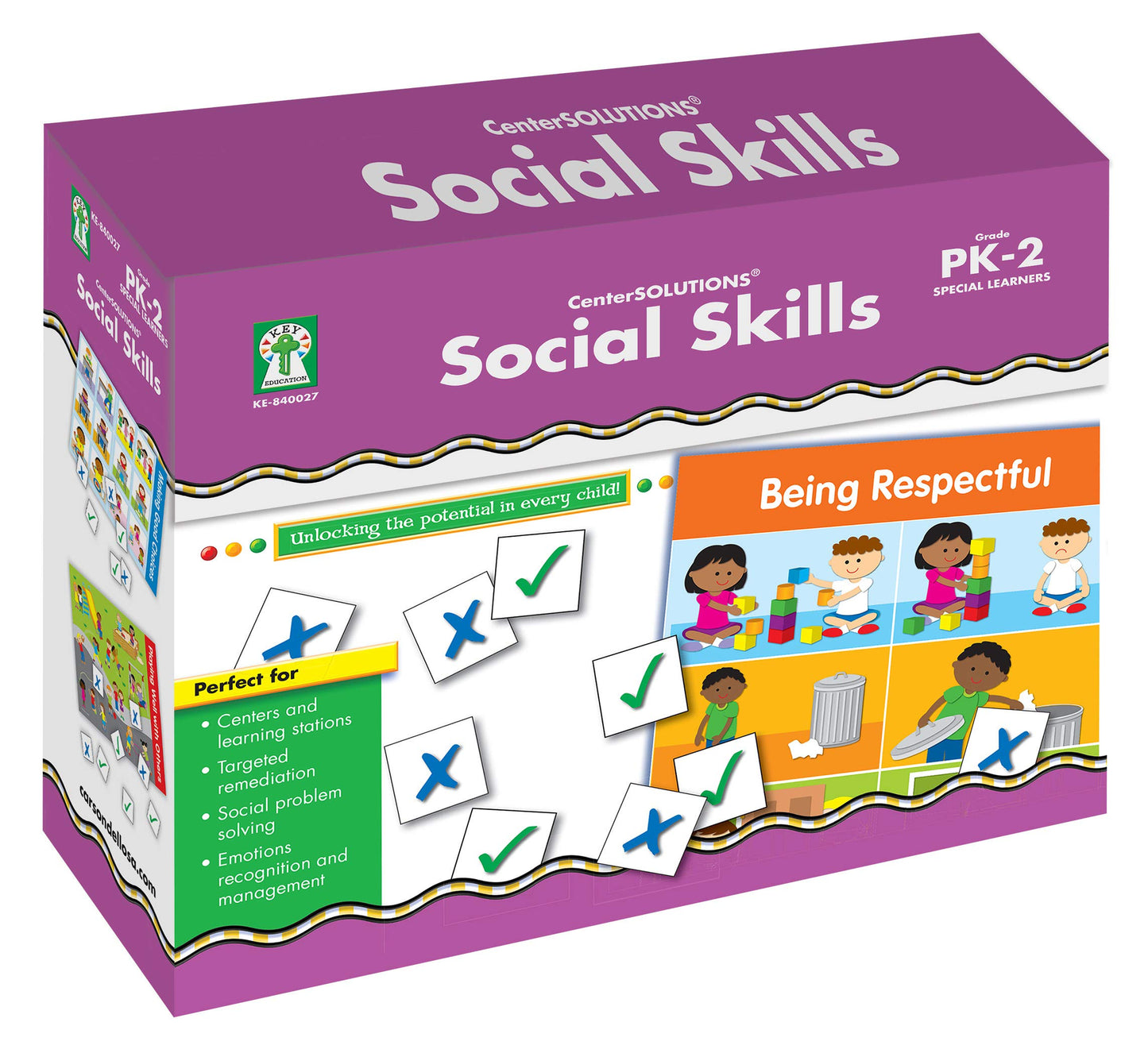 Key Education Social Skills Activities For Kids, 15 File Folder Games With Social Emotional Learning Activities, Emotional Regulation Tools For Kids Preschool To Grade 2