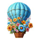 Valentines Day Gifts-Wooden Puzzles For Adults, Wooden Jigsaw Puzzles For Adults, Flying Flowers Unique Shaped Wood Puzzles Adul