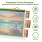 2500Pcs Wooden Rotating Puzzle Board With 6 Drawers, Light And Portable Jigsaw Puzzle Board With Cover, Adjustable Puzzle Table