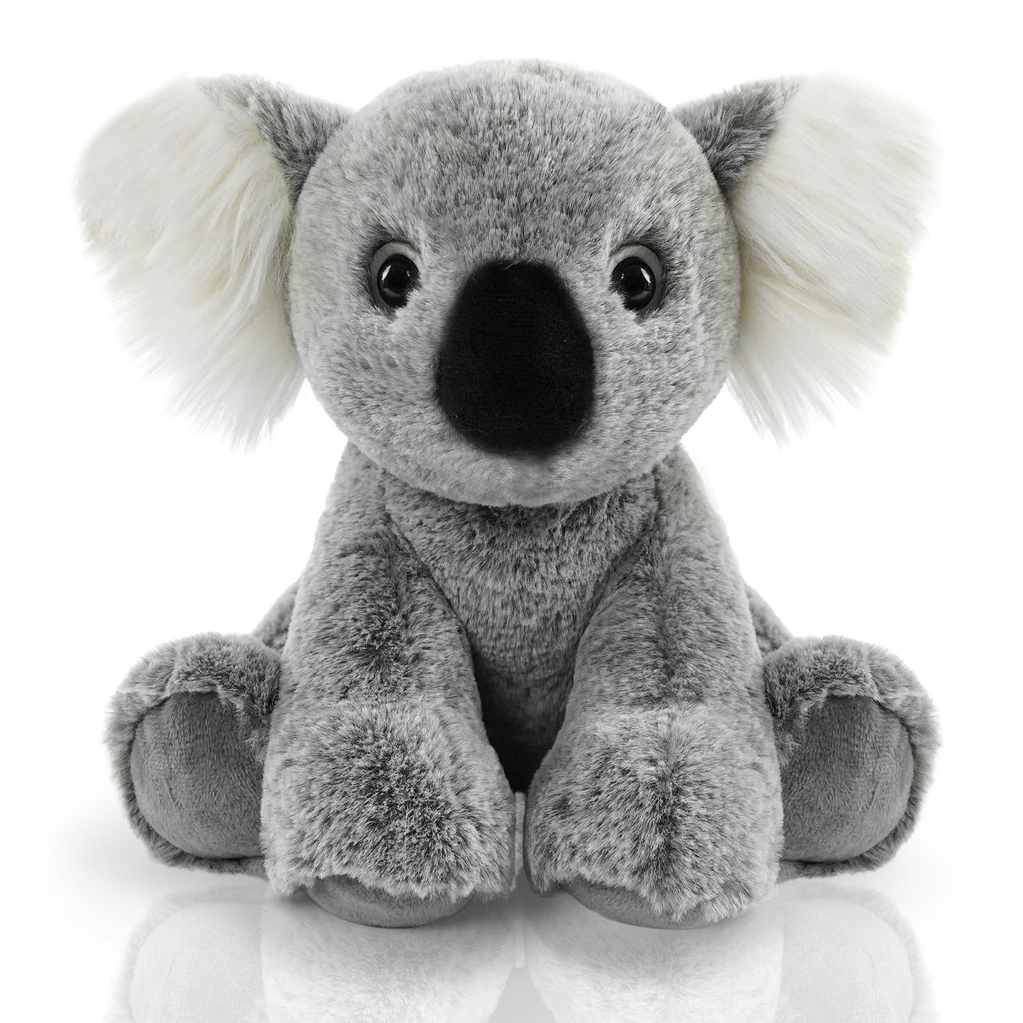 Hideekoog Koala Stuffed Animal Toys  8.5 Inch Soft and Cuddly Koala Plush Animals Toy  Cute and Realistic Stuffed Animals Gifts for Boys and Girls Soft Toy for Kids