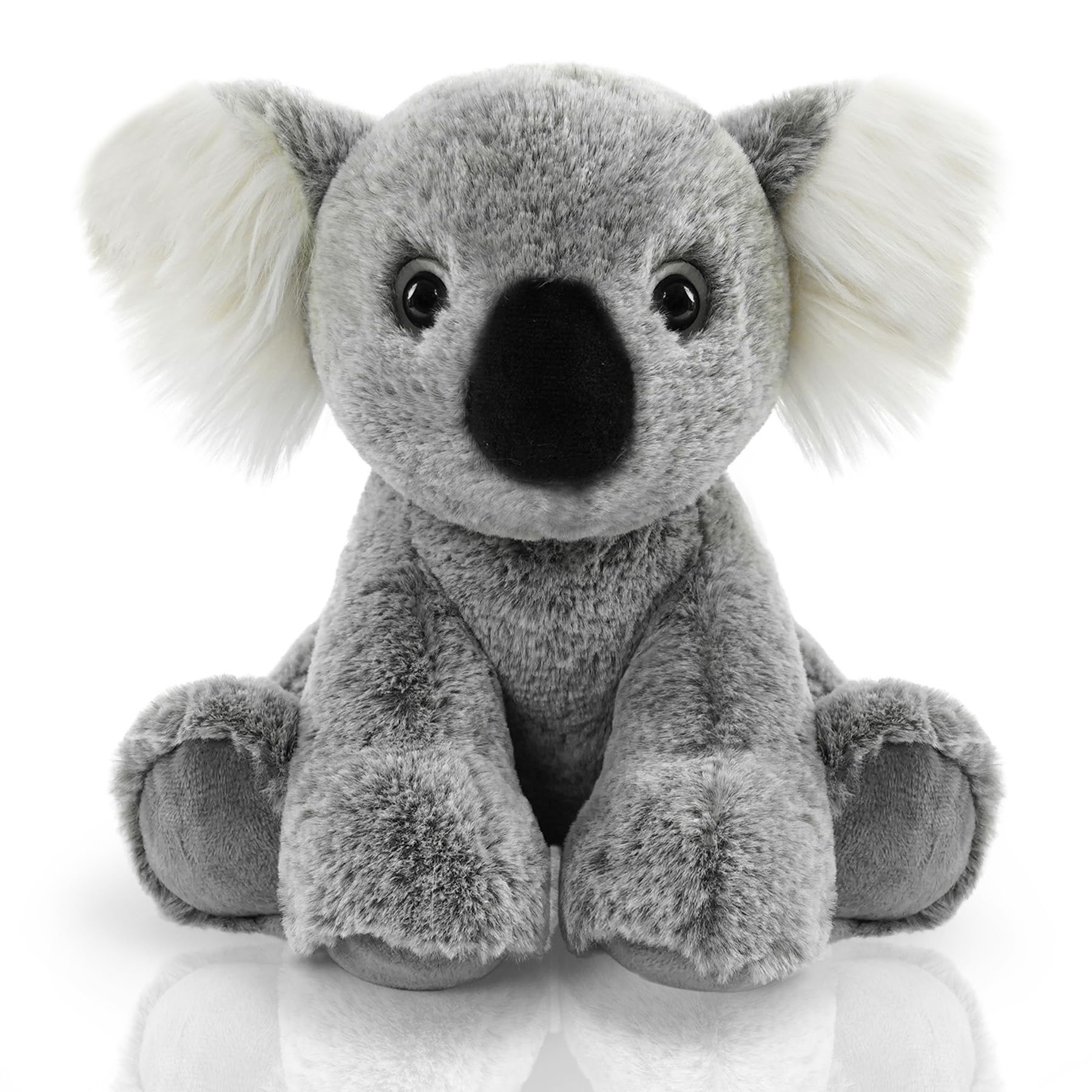Hideekoog Koala Stuffed Animal Toys  8.5 Inch Soft and Cuddly Koala Plush Animals Toy  Cute and Realistic Stuffed Animals Gifts for Boys and Girls Soft Toy for Kids