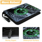 MTGPRO 9 Pocket Card Binder  720 Double Sided Pocket Trading Card Binder  enhanced PU Card Collector Album Card Folder for MTG/YGO/PTCG/Game Cards(Green)