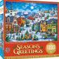 Masterpieces 1000 Piece Christmas Jigsaw Puzzle - Harbor Side Carolers - 19.25''X26.75''