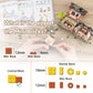 Chinese Street View Butcher Shop Mini Building Blocks, Moc Creative Building Toys Model Set For Girls 6-12 Years Old, 1105 Pcs S