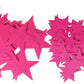 Playfully Ever After 1.5 and 3 inch Combo Size Felt Star Stickers 46pc (Pink)