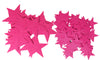 Playfully Ever After 1.5 and 3 inch Combo Size Felt Star Stickers 46pc (Pink)