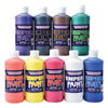 Constructive Playthings Kids 9-Color Tempura Paint Pint Set, Set Of 9 Bright Washable Paint Pints For Classrooms And Diy Crafts, Multicolor