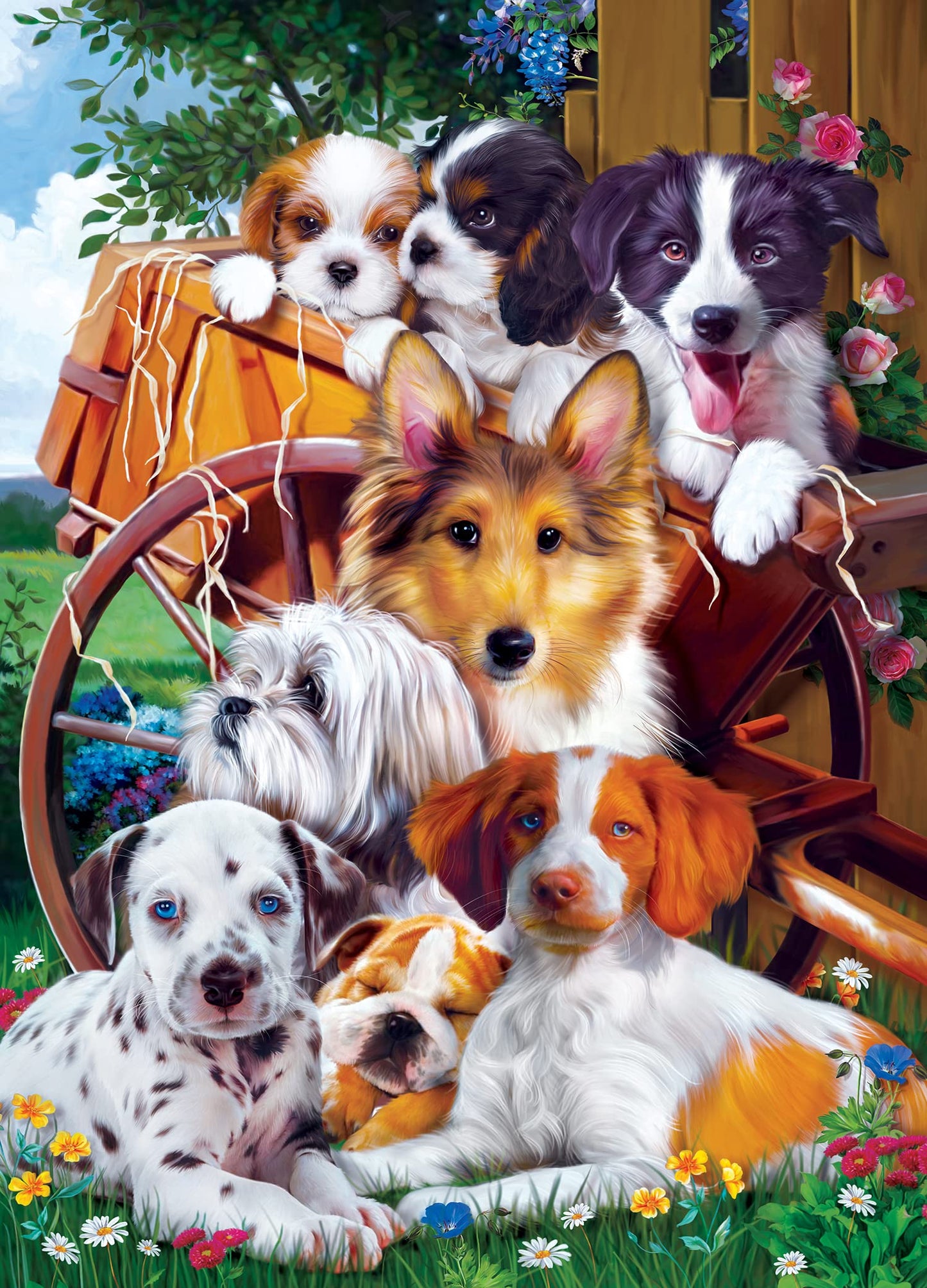 Masterpieces 1000 Piece Jigsaw Puzzle For Adults, Family, Or Youth - Ready For Work - 19.25'X26.75'