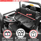 Sopbost 2 Seater 24V Kids Ride On Truck With Electric Dump Bed, 4Wd Battery Powered Ride On Car With Remote Control, Music Play,