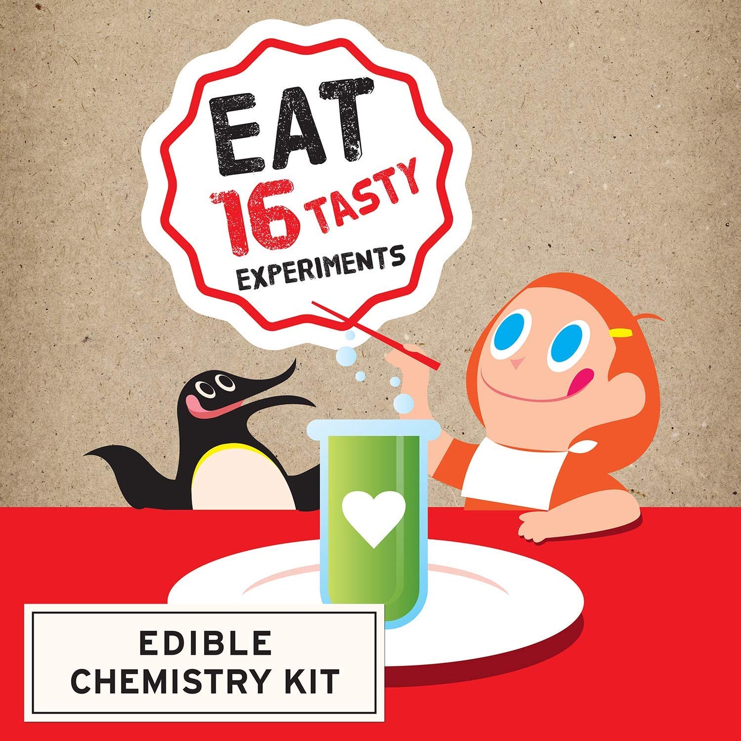 Copernicus Edible Chemistry Kit  For Ages 8 and Up