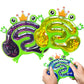 2Pcs Sensory Fidget Toys For Kids, Squishy Glitter Leap Frog Toys For Toddlers, Autism Sensory Products Travel Toys For Boy Age