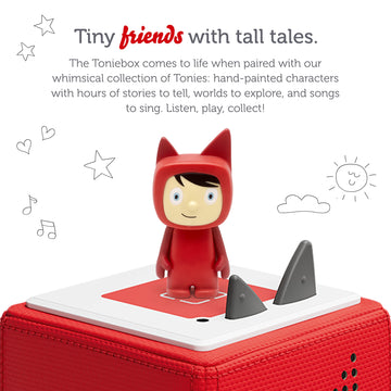 Tonies Creative Audio Character - Red/Light