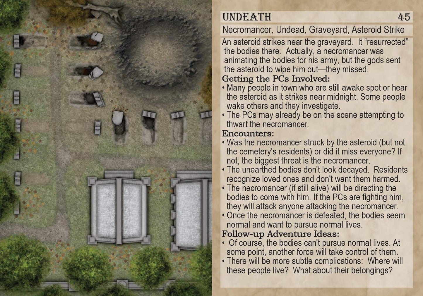 Inkwell Ideas Sidequest Decks: Horror Fantasy