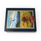 MyPuzzle Yellowstone National Park - Hayden Valley Bisons  Vintage Travel Poster - enhanced 1000 Piece Jigsaw Puzzle for mature-themeds