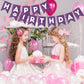 Purple Glitter Happy Birthday Banner Birthday Sign For Backdrop Sparkle Happy Birthday Decorations For Women Girls Purple Birthday Party Wall Door Garland Bunting Banner Birthday Party Supplies