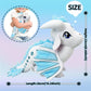 New Dragon Plush Stuffed Animal Plushies Toy Kawaii Dragon Decor Merch Present For Kids Boys Girls For Aged 3+ (White)