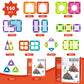 Ronqs 250 PCS Magnetic Tiles for Kids Magnetic Blocks for Kids with Christmas Theme  Magnetic Building Blocks Set  3D SETM Educational Toddler Toys