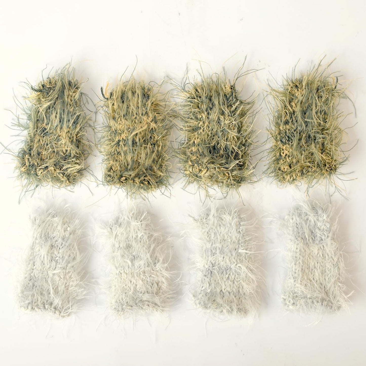 LEERFEI Military Camouflage Soldiers Toy Set(8 Included)  Action Minifigures in snowfield and Jungle Fatigues  Special Forces Soldier Figures in Ghillie Suit  and Accessories