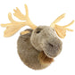 Tigerhart Muscovy The Moose - 24 Inch (With Antlers) Large Stuffed Animal Plush Head Trophy Wall Mount Bust