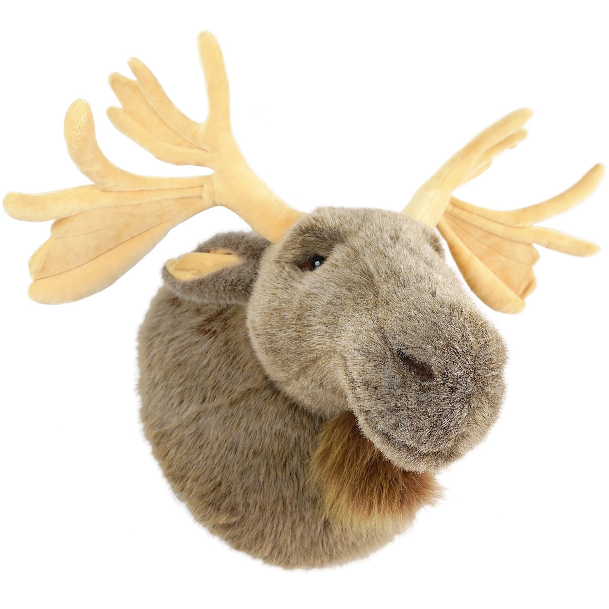 Tigerhart Muscovy The Moose - 24 Inch (With Antlers) Large Stuffed Animal Plush Head Trophy Wall Mount Bust