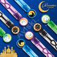 80Pcs Eid/Ramadan Mubarak Bubble Wands, Mini Bubble Wands for Eid Party Favors, Islamic Gift Toys for Girls Boys Kids Toddler Ad