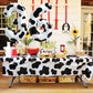 Giant Number Balloons 6, Cow Print Number 6 Balloons For Boys, 40 Inch Foil Helium Number Balloon For Girls 6Th Birtyday Party D