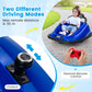 Olakids Bumper Car For Toddlers, 12V Kids Electric Ride On Toy With Remote Control, Battery Powered Vehicle Racer For Baby, 360 Degree Spin Rotation, Colorful Flashing Led Lights, Music (Blue)