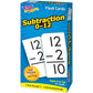 Trend T53103 Skill Drill Flash Cards, 3 X 6, Subtraction