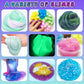 Eunhdet Galaxy Slime Kit for Girls Boys Ages 8-12  DIY Glow in The Dark Slime Making kit for Kids 8-10 Glitter & Galactic Theme Stress Relief Toy  Fun Birthday Party Easter Christmas Gifts