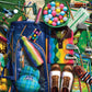 Springbok'S 1000 Piece Jigsaw Puzzle Par For The Course - Made In Usa