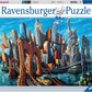 Ravensburger Welcome to New York Jigsaw Puzzle - enhanced 1000 Piece Puzzle for mature-themeds | Unique Softclick Technology | Enhanced Anti-Glare Surface | Perfect Fun Activity or Gift