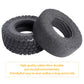 Hobbyfire Height 4.72 inches (120mm) 1/10 Short Course Truck Tires and Wheel Rims 12mm Hex with Foam Inserts for for All Terrain