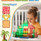 Dinosaurs Toys Magnetic Tiles For Kids 3-5, Dino,King Kong And Godzilla Animals World Construction Tile For Toddlers Ages 5-7, Magnet Building Blocks For Boys Girls Ages 3+ 4-8 8-12 Year Old