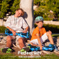 SIMATE 6.5" Bluetooth Hoverboard - Galaxy Purple, Self-Balancing, LED Lights for Kids & Adults
