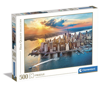 Clementoni - 35038 - Collection - New York - 500 Pieces