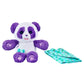 Little Live Pets Wodj4 Cozy Dozys: Petals The Panda | Interactive Plush Toy Panda. 25+ Sounds And Reactions. Magical Eye Movement. Blanket, Pacifier For Kids Ages 4+, Multicolor (26400)