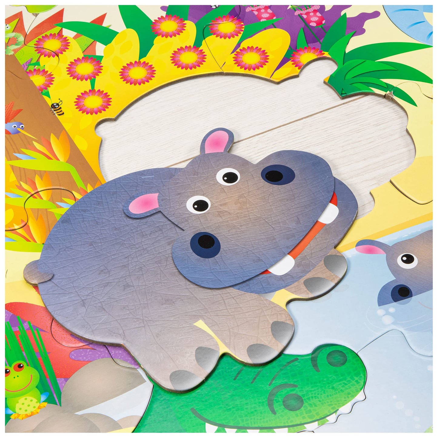 Galt Giant 36' Floor Puzzle - Jungle