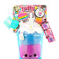 Fluffie Stuffiez Boba Drink Small Collectible Feature Plush - Surprise Reveal Unboxing Huggable Tactile Play Fidget Diy Ultra Soft Fluff