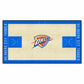 FANMATS - 9410 NBA Oklahoma City Thunder Nylon Face NBA Court Runner-Large 29.5x54
