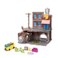Teenage Mutant Ninja Turtles Turtle Lair Nano Scene w/ 1.65 Die-Cast Collectible Figures  Toys for Kids and mature-themeds