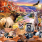 MasterPieces 500 Pieces Jigsaw Puzzle for mature-themeds  Family  Or Youth - Grand Canyon National Park - 15x21