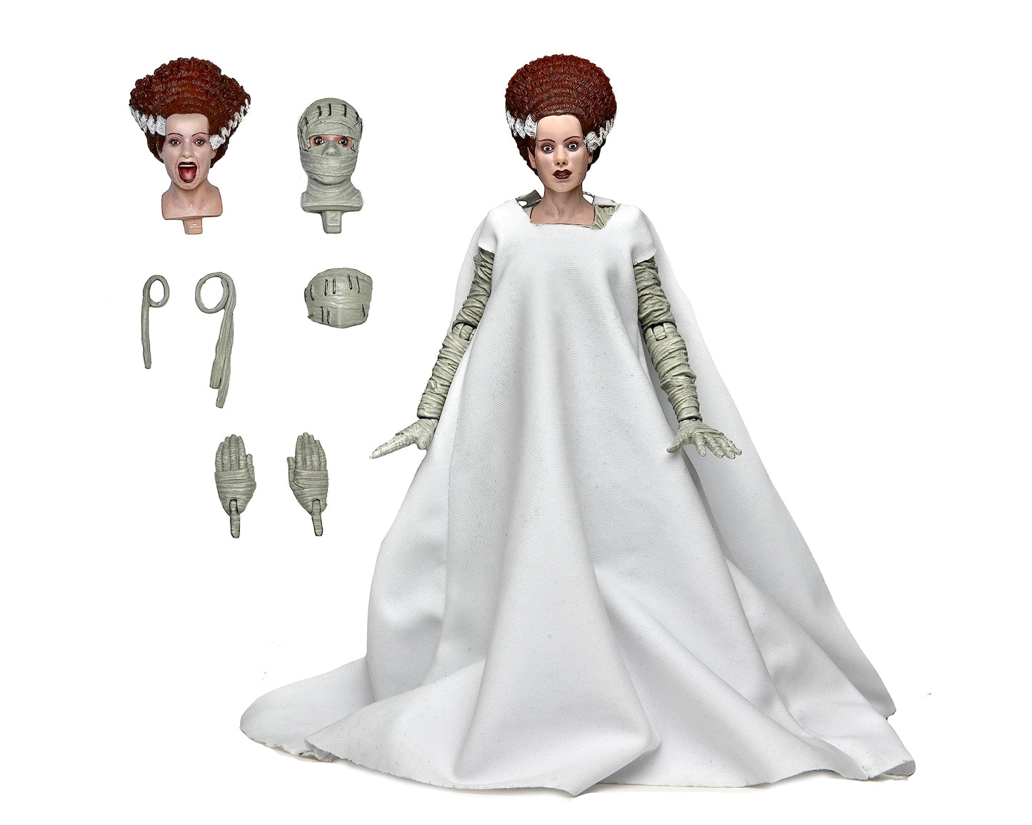 Neca: Universal Monsters Bride Of Frankenstein Ultimate 7' Action Figure
