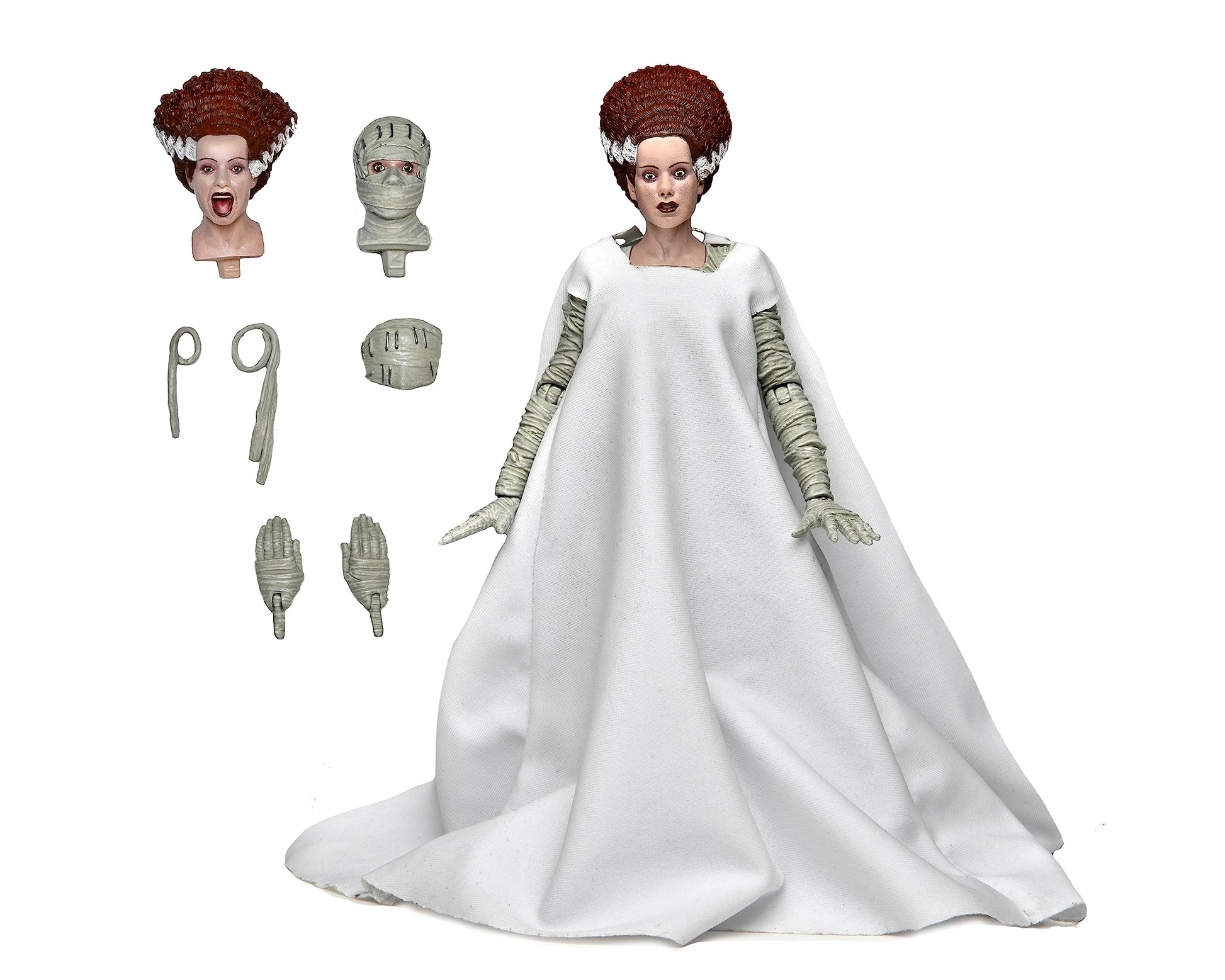 Neca: Universal Monsters Bride Of Frankenstein Ultimate 7' Action Figure