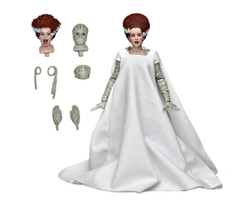 Neca: Universal Monsters Bride Of Frankenstein Ultimate 7' Action Figure