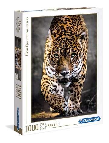 Clementoni Walk Of The Jaguar 1000 Piece Jigsaw Puzzle For Adults