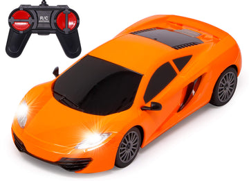 Zest 4 Toyz Remote Control 4 Channel Radio Control Racing Sports Car For Kids Boys - Multicolor (Pack Of 1)