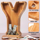 Sulevalt 12 Extra Large Wooden Letter Piggy Banks - Piggy Banks for Boys Girls Kids  Alphabet Money Banks with Initial Y - Coin Banknote Bank Birthday/Christmas for Kids